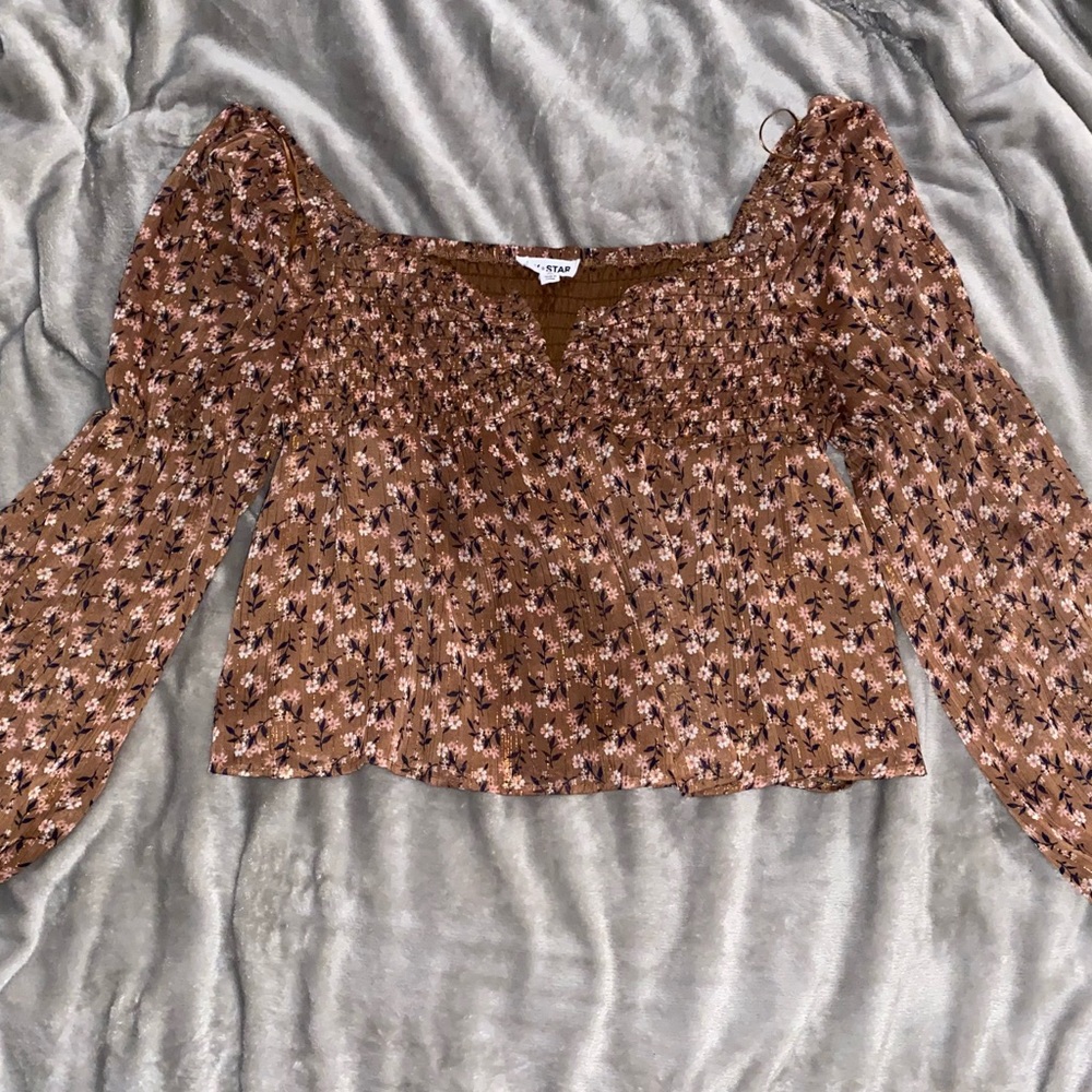 Floral Long Sleeve